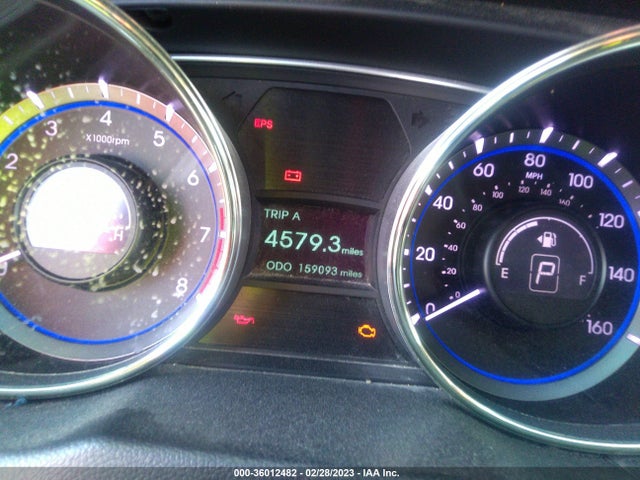 Hyundai Sonata Gls Pzev 2012 5NPEB4AC6CH355391 Image 8