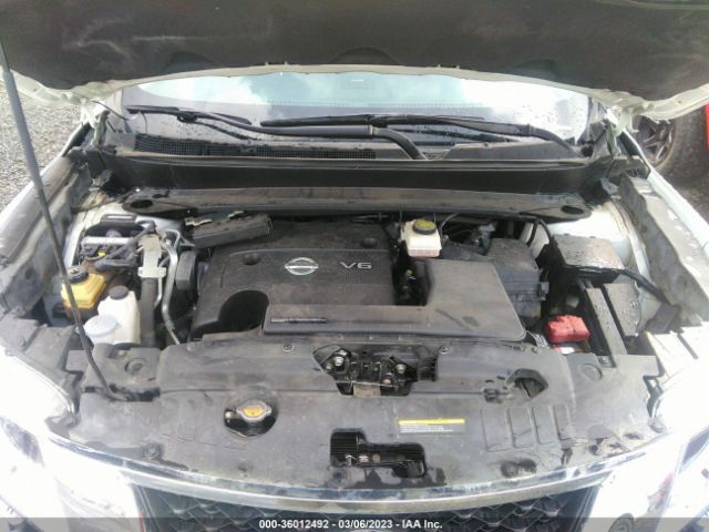 5N1AR2MM9EC700930 Nissan Pathfinder Sl