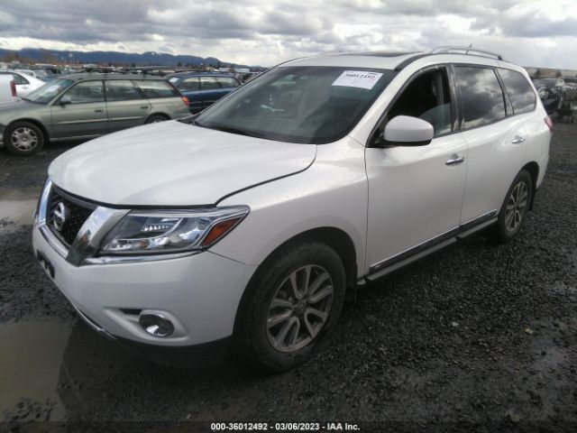 5N1AR2MM9EC700930 Nissan Pathfinder Sl
