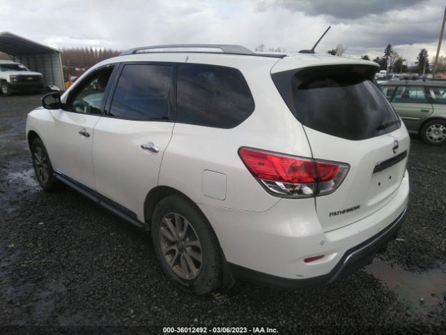 5N1AR2MM9EC700930 Nissan Pathfinder Sl