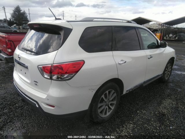 5N1AR2MM9EC700930 Nissan Pathfinder Sl