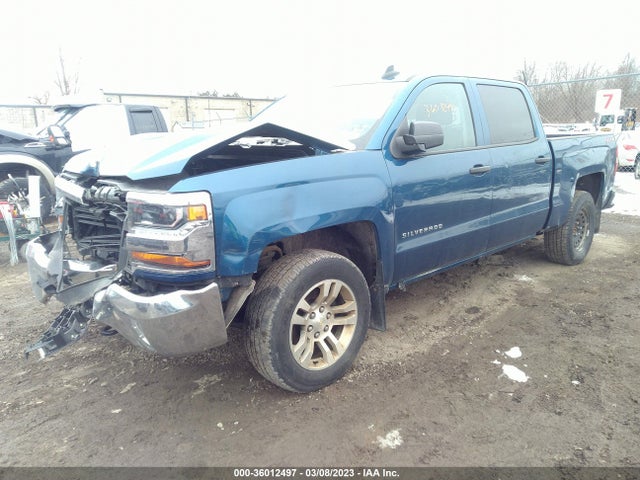 2018 CHEVROLET SILVERADO 1500 LT VIN: 3GCUKREC7JG469652