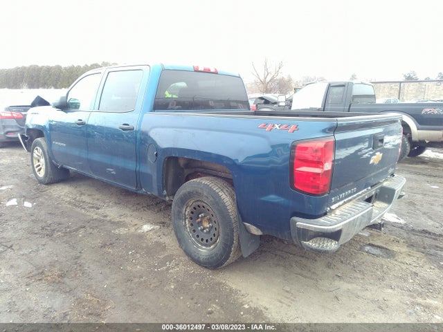 2018 CHEVROLET SILVERADO 1500 LT VIN: 3GCUKREC7JG469652
