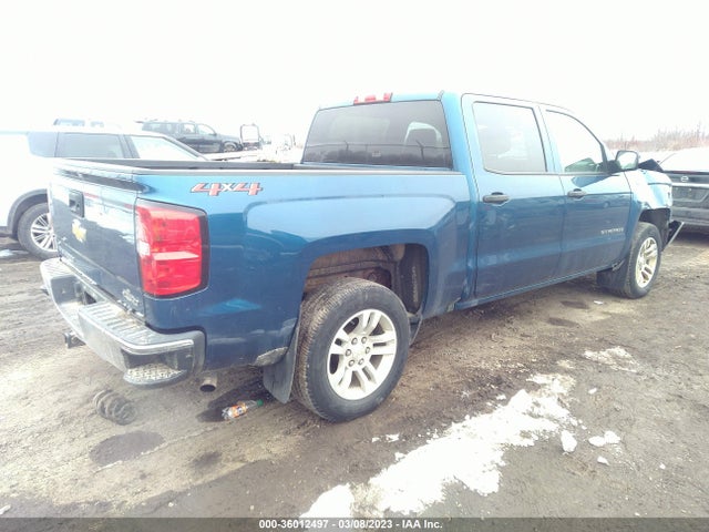 2018 CHEVROLET SILVERADO 1500 LT VIN: 3GCUKREC7JG469652