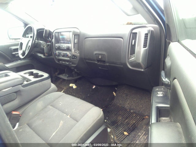 2018 CHEVROLET SILVERADO 1500 LT VIN: 3GCUKREC7JG469652