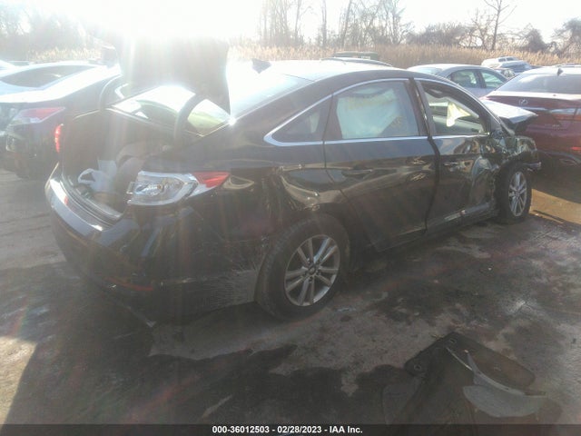 2016 HYUNDAI SONATA 2.4L SE VIN: 5NPE24AF5GH350540