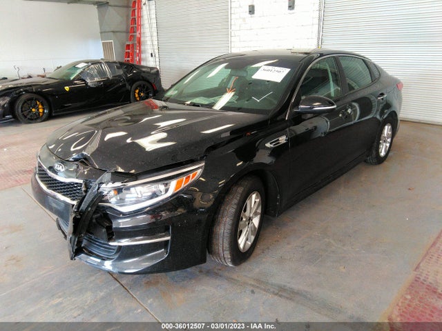 KIA Optima Lx 2016 5XXGT4L35GG049982 Image 2