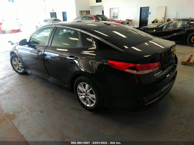KIA Optima Lx 2016 5XXGT4L35GG049982 Image 5