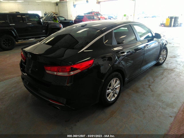 KIA Optima Lx 2016 5XXGT4L35GG049982 Image 6