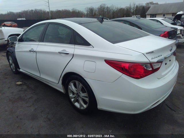 2012 HYUNDAI SONATA 2.4L LIMITED PZEV VIN: 5NPEC4AC1CH368241