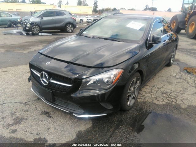 WDDSJ4EB3JN573900 Mercedes-Benz Cla Cla 250