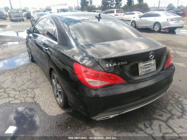 WDDSJ4EB3JN573900 Mercedes-Benz Cla Cla 250