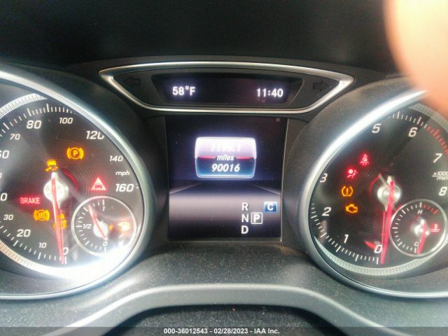 WDDSJ4EB3JN573900 Mercedes-Benz Cla Cla 250