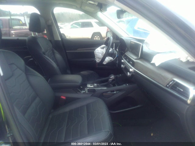 2020 KIA TELLURIDE SX VIN: 5XYP5DHC1LG083295
