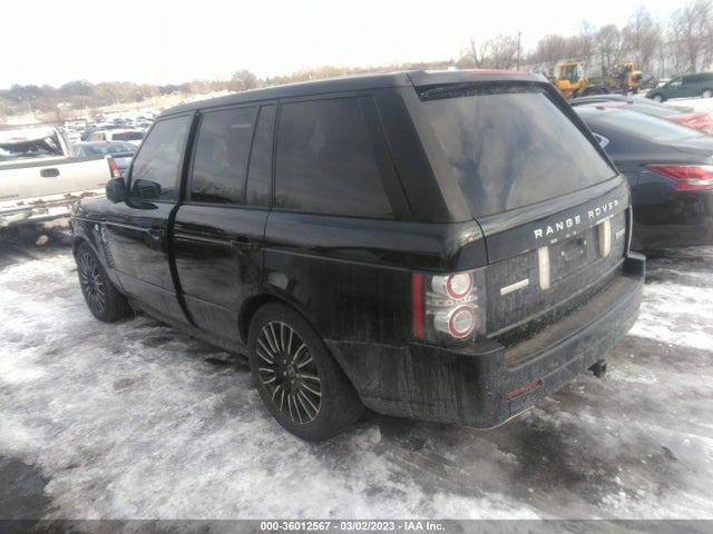 Land Rover Range Rover Sc Autobiography 2012 SALMP1E49CA369591 Image 4