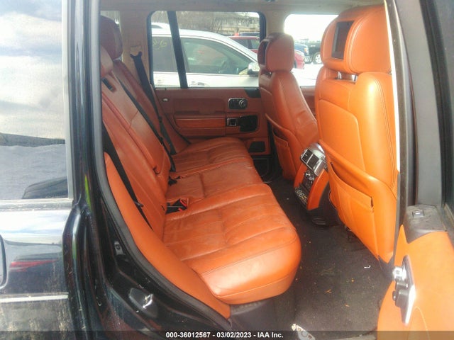 Land Rover Range Rover Sc Autobiography 2012 SALMP1E49CA369591 Image 9