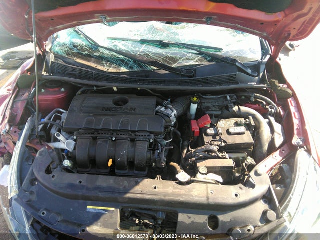 Nissan SENTRA SV 2019 3N1AB7AP8KY420572 Image 10
