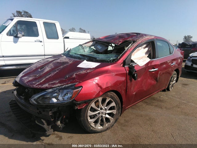 Nissan SENTRA SV 2019 3N1AB7AP8KY420572 Image 2