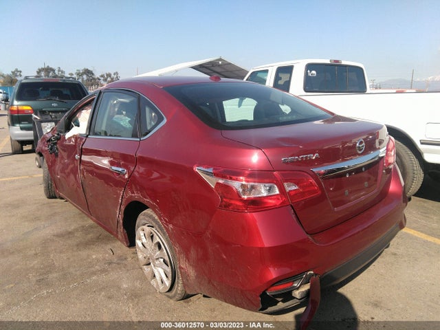 Nissan SENTRA SV 2019 3N1AB7AP8KY420572 Image 3