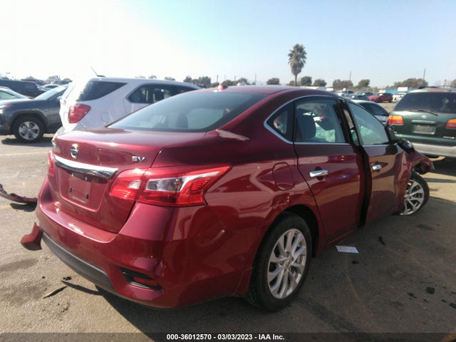 Nissan SENTRA SV 2019 3N1AB7AP8KY420572 Image 4