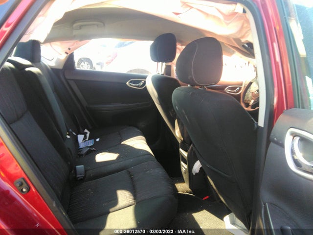 Nissan SENTRA SV 2019 3N1AB7AP8KY420572 Image 8