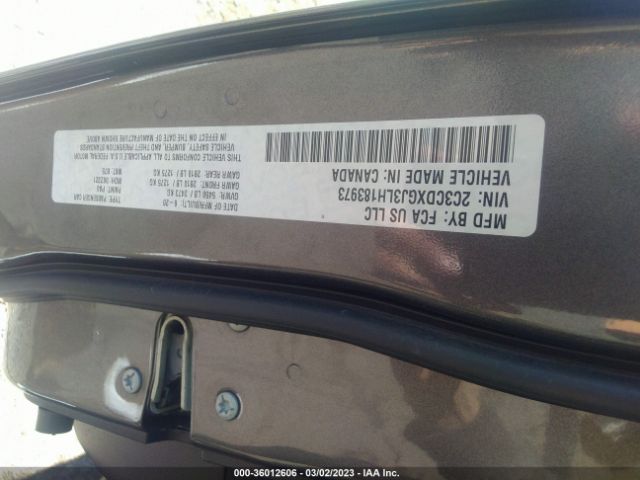 Dodge Charger Scat Pack 2020 2C3CDXGJ3LH183973 Image 9