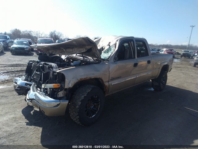 2005 GMC SIERRA 2500HD VIN: 1GTHK232X5F923208