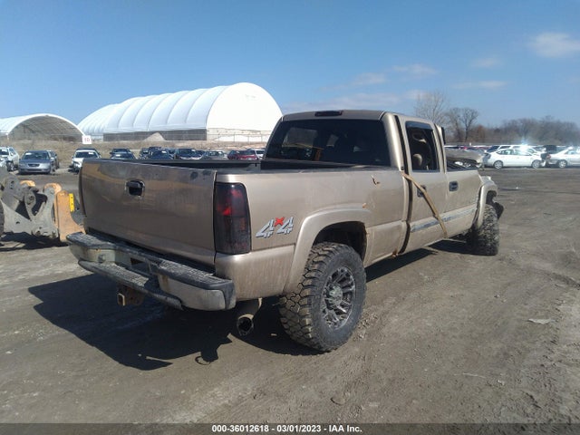 2005 GMC SIERRA 2500HD VIN: 1GTHK232X5F923208