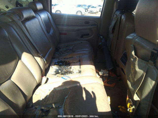 2005 GMC SIERRA 2500HD VIN: 1GTHK232X5F923208