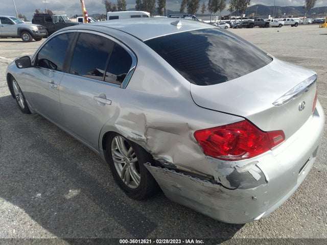 2013 INFINITI G37 SEDAN JOURNEY VIN: JN1CV6AP8DM713341