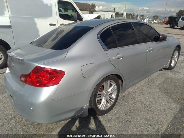 2013 INFINITI G37 SEDAN JOURNEY VIN: JN1CV6AP8DM713341