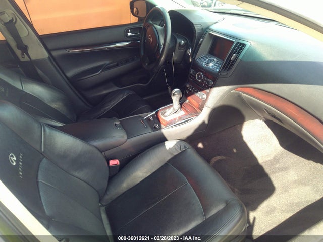 2013 INFINITI G37 SEDAN JOURNEY VIN: JN1CV6AP8DM713341