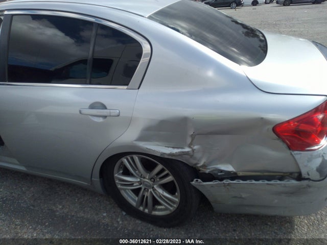 2013 INFINITI G37 SEDAN JOURNEY VIN: JN1CV6AP8DM713341
