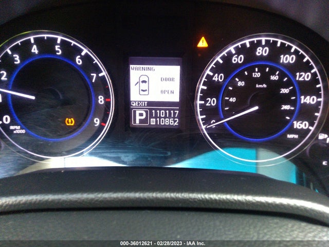 2013 INFINITI G37 SEDAN JOURNEY VIN: JN1CV6AP8DM713341