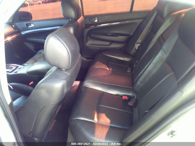 2013 INFINITI G37 SEDAN JOURNEY VIN: JN1CV6AP8DM713341
