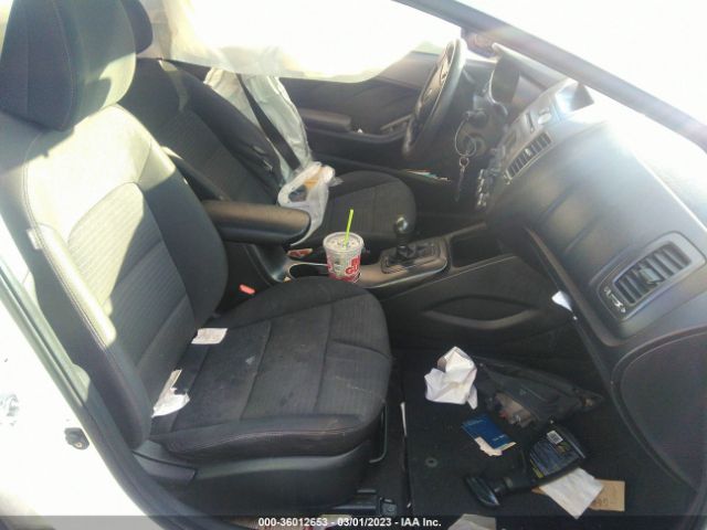 KNAFX4A61E5195730 KIA FORTE LX