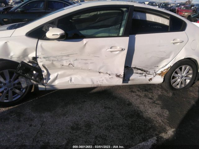 KNAFX4A61E5195730 KIA FORTE LX