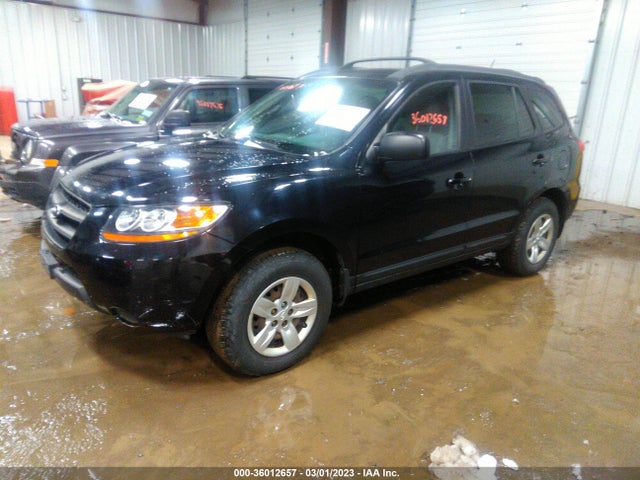 2009 HYUNDAI SANTA FE GLS VIN: 5NMSG13D69H259095