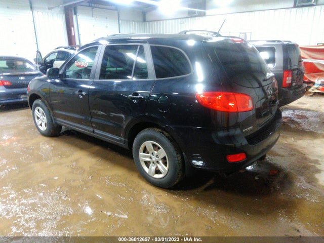 2009 HYUNDAI SANTA FE GLS VIN: 5NMSG13D69H259095