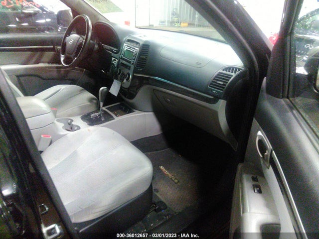 2009 HYUNDAI SANTA FE GLS VIN: 5NMSG13D69H259095