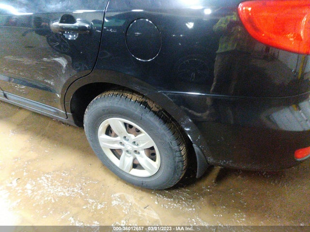 2009 HYUNDAI SANTA FE GLS VIN: 5NMSG13D69H259095