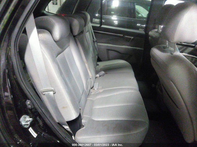 2009 HYUNDAI SANTA FE GLS VIN: 5NMSG13D69H259095