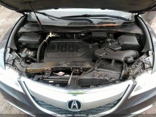 5FRYD4H46EB038166 Acura Mdx Tech Pkg