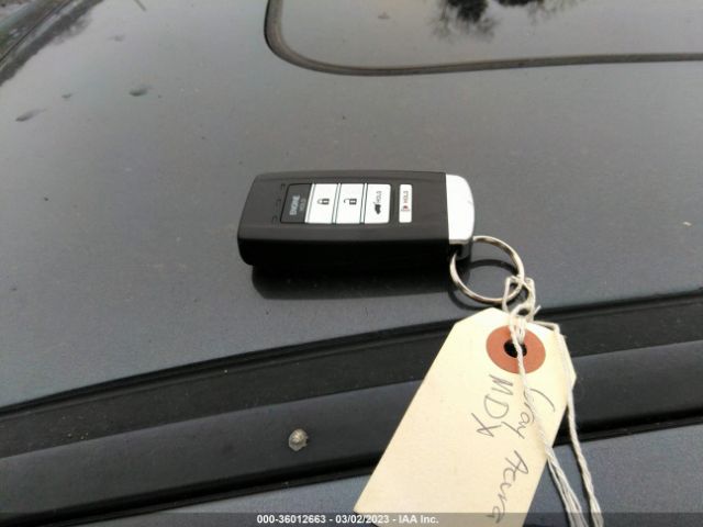 5FRYD4H46EB038166 Acura Mdx Tech Pkg