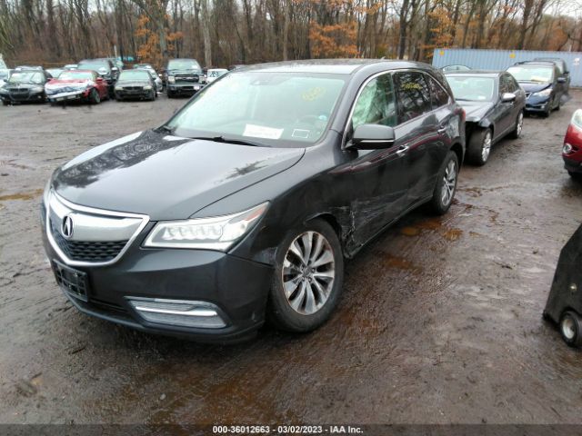 5FRYD4H46EB038166 Acura Mdx Tech Pkg