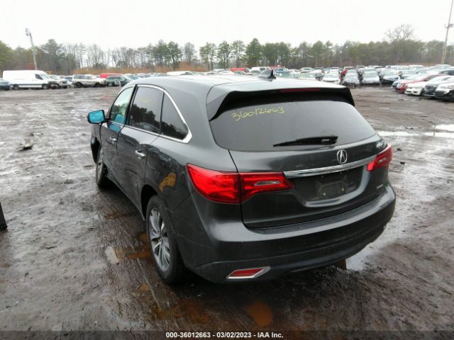 5FRYD4H46EB038166 Acura Mdx Tech Pkg