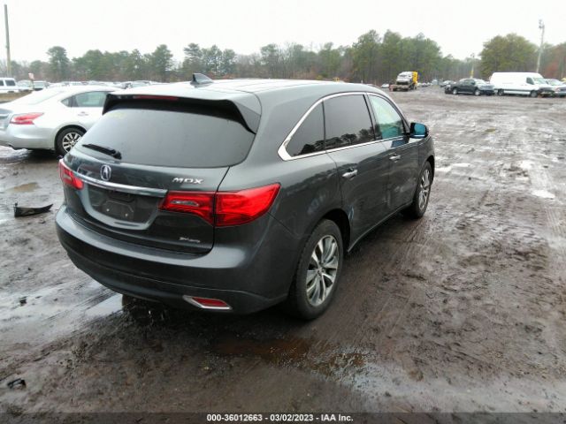 5FRYD4H46EB038166 Acura Mdx Tech Pkg