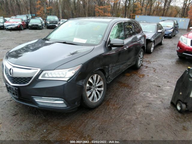 5FRYD4H46EB038166 Acura Mdx Tech Pkg