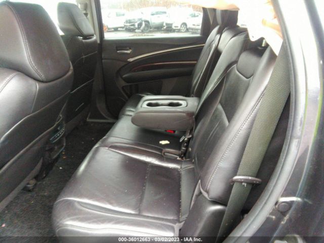 5FRYD4H46EB038166 Acura Mdx Tech Pkg