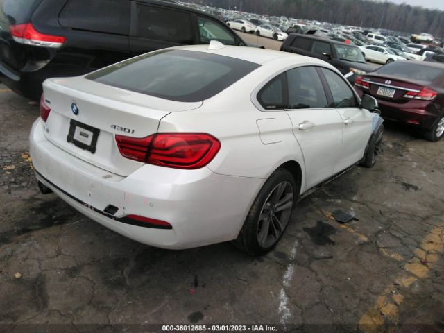 WBA4J3C50KBL05297 BMW 4 Series 430i Xdrive